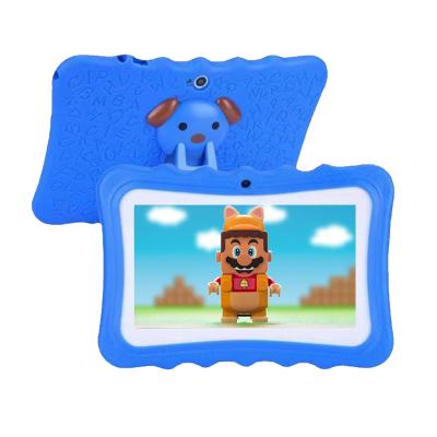 China Cheap Drop Resistance Q88 Kids Tablet PC OEM Educational Tablet 1+8GB Wifi Android5 7 Inch Children's Tableta For Kids for sale