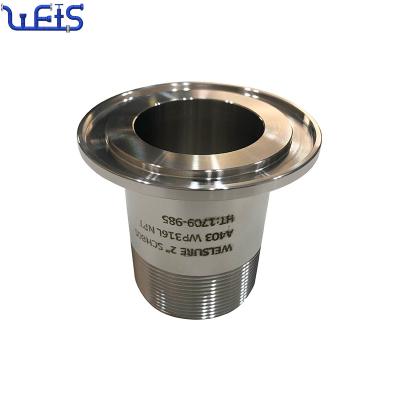 China Industrial / Food Pipe Fitting SA403 WP316L Stainless Steel Stub End for sale