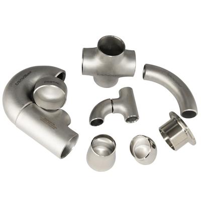 China Industrial Pipe Fitting JIS2312 SUS310S Stainless Steel LR Elbow for sale