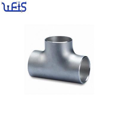 China A186 F316 ASME B16.11 A186 F316 DN40 #3000 Tee Stainless Steel Pipe Fittings for sale