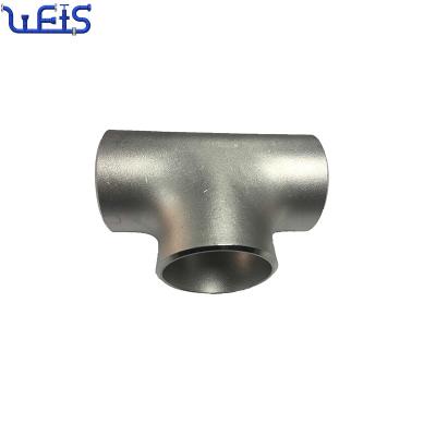 China EN10253-4 Petroleum TYP Pipe Fittings 1.4404 / 316L Tees Oil And Gas Pipe Fittings Names And Parts for sale