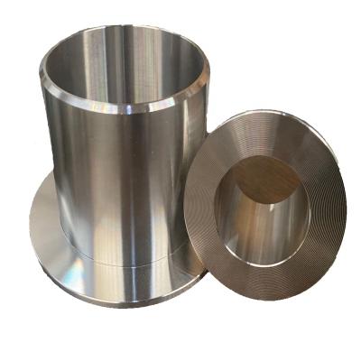 China Industrial / Food Pipe Fitting SA403 WP304 Stainless Steel Stub End for sale