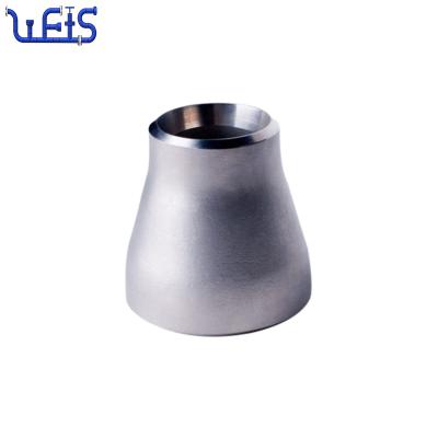 China Petroleum Stainless Steel Pipe Fitting SUS310S JIS2312 Butt Weld Concentric Reducer for sale