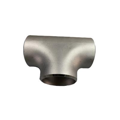 China EN10253-4 Petroleum TYPES B 1.4404 / 316L PIPE FITTINGS Stainless Steel Fittings for sale