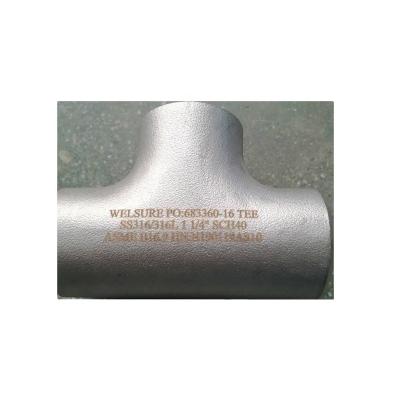 China Pipe Fitting WPS32205 ASME B16.9 WPS32205 3