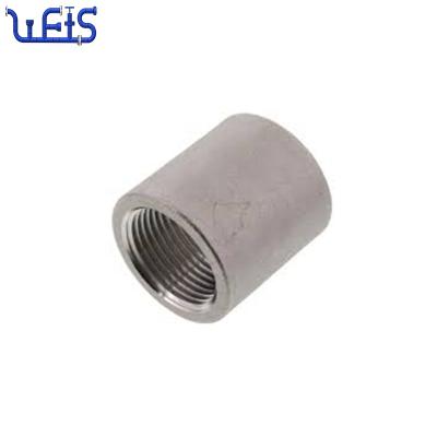 China 304/304L/316/316L Stainless Steel Rod Reducer Threaded Coupling for sale