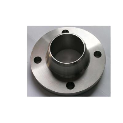 China ASME B16.5 Petroleum Stainless Steel Duplex WN RTJ Steel Flange for sale