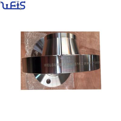 China ANSI B16.5 Duplex Steel Flange Oil Stainless Steel F51 F60 WN RF WN Pipe Fittings for sale