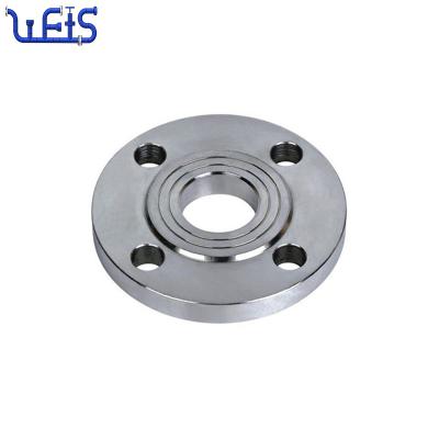 China SS316 304 Industrial Stainless Steel B16.5 Class 150 High Quality Slip On RF WN Flange for sale