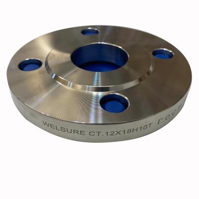 China Industrial Stainless Steel 316 Flanges ASME B16.5 SO RF Water / Oil /sea Flange for sale