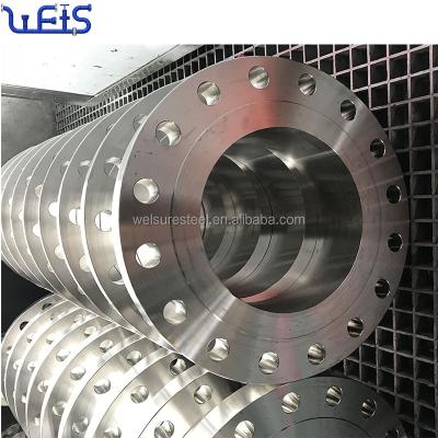 China TYPE EN1092-1 - 2 LOOSE PLATE Stainless Steel Industrial Flange for sale