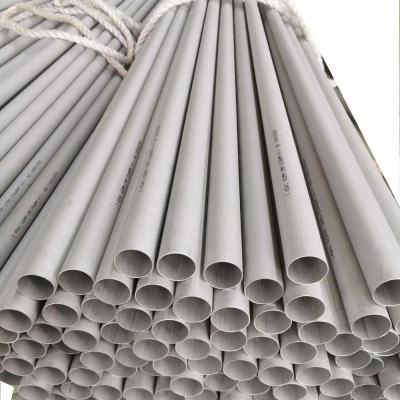 China Construction ASME B36.19 S32205 Welded / Seamless Duplex Steel Pipe for sale