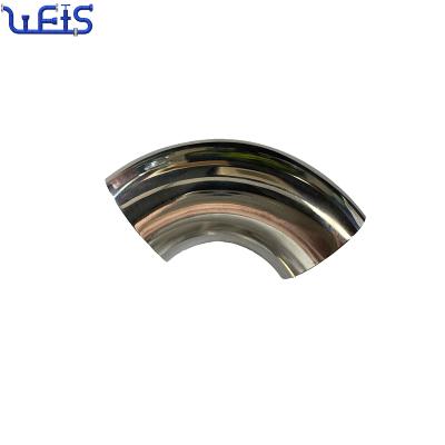 China Sanitary Pipe Fitting 304 316L Chemical Elbow for sale