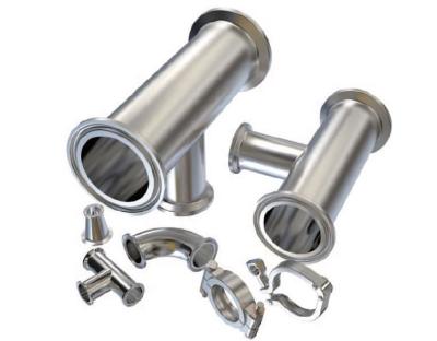 China High Quality Food China Stainless Steel Sanitary Pipe Fitting Tee for sale