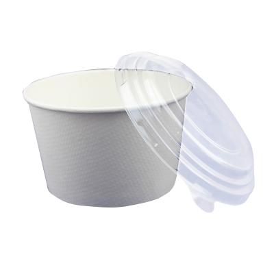 China New Disposable Cheap Customized Environmental Friendly Breakfast Food Round Salad Serving Bowls for sale