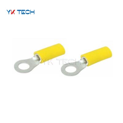 China Automotive Connector V0.5-4 Ring Tongue Terminal 22-26AWG Connector Terminal for sale