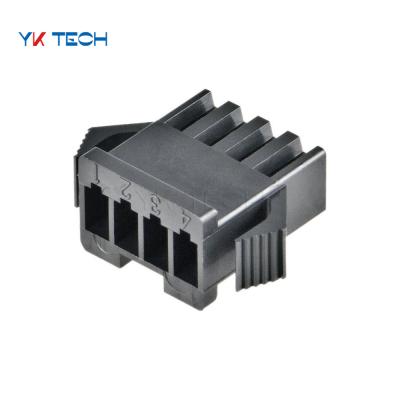 China PCB/Automotive/Power/Cable SMP-04V-BC 4 Way 1 Row Connector, Terminal Block Straight Plug Automotive Connector for sale