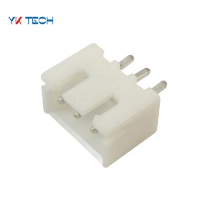 China PCB/Automotive/Power/Cable B3B-XH-A(SI)(SN)XH Series Housing Connector, B3B 3 Way Connector, 1 Row PCB Header Straight Connector for sale