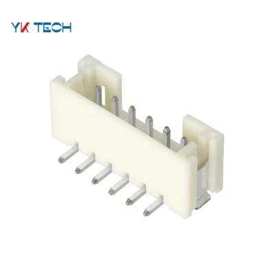 China PCB/Automotive/Power/Cable B6B-ZR-SM4-TF(SI)(SN)ZH Series, 6 Way Terminals/Positions, 1 Row, Top Entry PCB Header Connector for sale