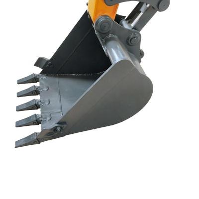 China Excavator Attachment High Quality Wheel Durable Excavator Small Excavator Digging Bucket Various Types And Widths for sale