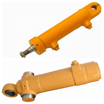 China Various Factory Metallurgical Custom Piston Cylinder Acting Construction Machinery Double Telescopic Hydraulic Cylinder for sale