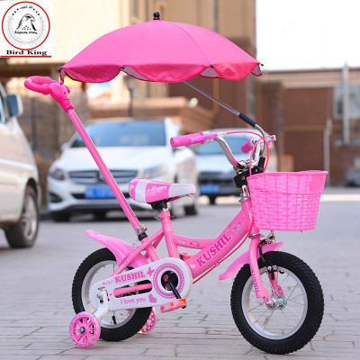 China Wholesale Cheap Street 12 Inch Magnesium Alloy Push Bicycle Road Sports Lovely Comfortable Children Kids Bird King Bike For Sale for sale