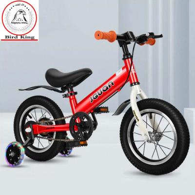 China 3-8 Years Old Children's Balance Bike Bike 12 14 Inch Auxiliary Wheel Scooter Detachable Bird King ZX-002 for sale