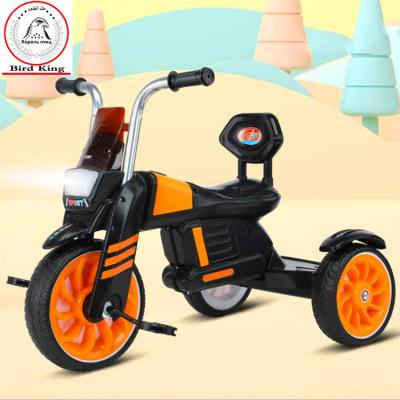 China Baby push bike, child stroller bike 1-3-5 years old, bird king SL-025 of children's tricycle for sale