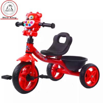 China Baby Tricycle Children 3-6 Years Children's Tricycle Infant Tricycle Toy Bird King S-0004 for sale