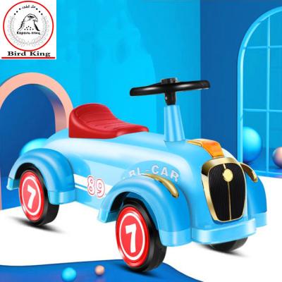 China Balance Bike For Kids Without Pedals, 1-2 Years Old, Twisting, Sliding Toddler, Baby Toddler Birthday Gift Bird King H-0002 for sale