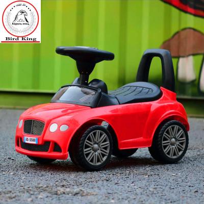 China Ride On Toy New Twisted Cars 1-3 Years Toy Stroller Children Scooter Bird Baby Walker Balance Car Swing Four Wheel King for sale