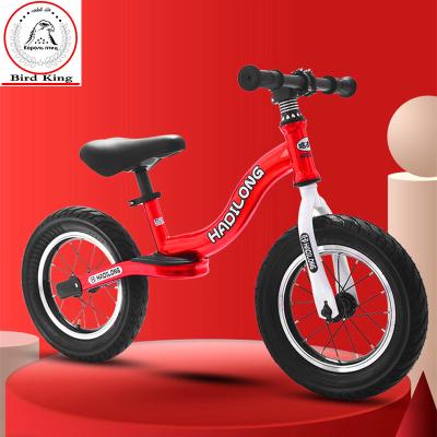 China New High Carbon Steel Children's Balance Scooter 1-6 Years Baby Walker Baby Walker Baby Scooter Bird King HX-005 for sale