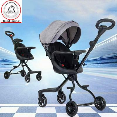 China High Landscape Baby Stroller for SHEN Portable Device Stroller Summer Baby Stroller Two-Way Bird King T-0002 for sale