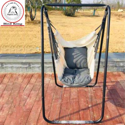 China Double Folding Swing Chair, Hanging Hanging Chair Cushion, Outdoor Hanging Sleeping Piece Can Cross-Wrapped Swing Frame D-0001 for sale