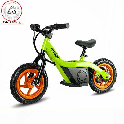 China New children's electric balance scooter children's bike children's electric bike children's play car bird king DZ-001 for sale