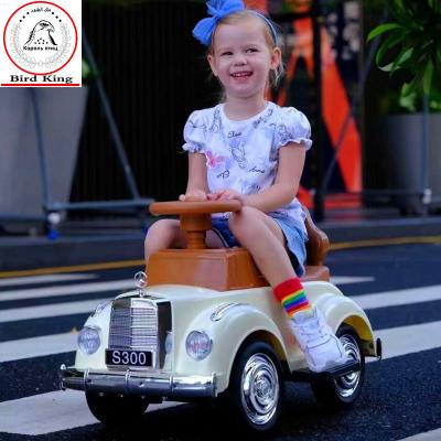 China Retro Classic Cars, Electric Kids/Slider Four-Wheeled Vehicle, With Music For Early Education, Sliding Or Electric Td-102 for sale