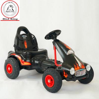 China Electric Children's Kart Pedal Go Karts, Children's Pneumatic Tires, Four-wheeled Toy Cars Bird King K-0002 for sale