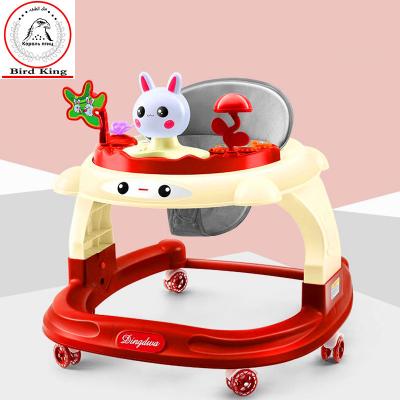 China Baby walker anti-rollover anti-o-leg multifunctional children's walker trolley toy car bird king XB-001 for sale