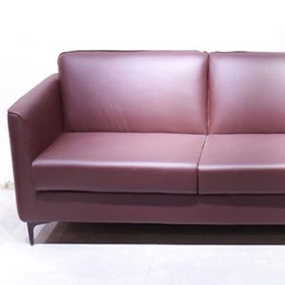 China Modern Leather Convertible Sofa Set Furniture Office Sofa Set Couch Living Room Sofa Set Furniture for sale