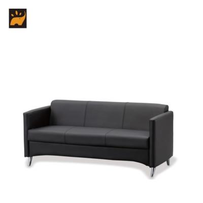 China Modern Leather Convertible Sofa Set Furniture Office Sofa Set Couch Living Room Sofa Set Furniture for sale