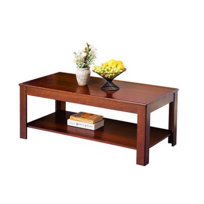 China Contemporary simple modern coffee table tea table desk mahogany chinese coffee table for sale