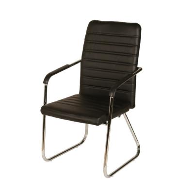 China Factory Outlet Arc Office Chair Leather Chair (Height)Adjustable Personal Computer Chair for sale