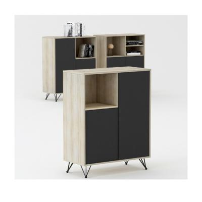 China Modern simple modern office cabinet storage filing cabinet library low data file open cabinet for sale