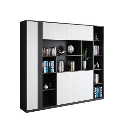 China Wood Bottom Cabinet Office File Cabinet Convertible Simple Data File Cabinet for sale