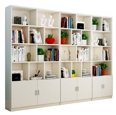 China Simple Modern Office Convertible Wood Cabinet File Cabinet Modern Storage Cabinet for sale