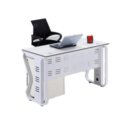 China Wholesale Adjustable (Height) 4 Person Office Desk Simple Separation Desk for sale