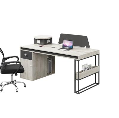 China (Size) adjustable industrial style desk and chair combination office creative office furniture for sale