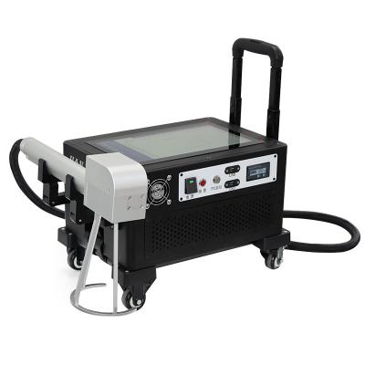 China 20W Handheld Laser Marking Machine 100x100mm Marking Range for sale