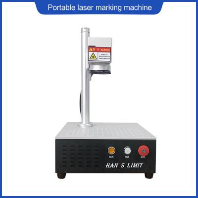 China Compact Desktop Fibre Laser Engraver Pcb Fiber Laser Marker 20W for sale