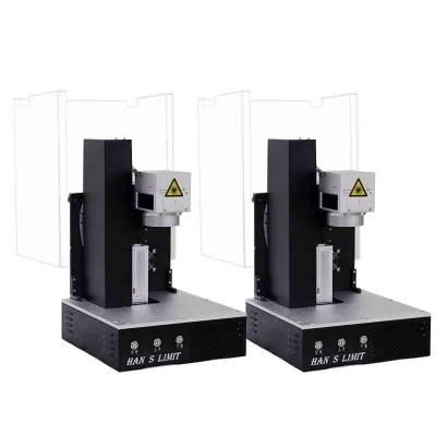 China Air Cooled Laser Beam Marking System L10E Portable Laser Marking Machine for sale